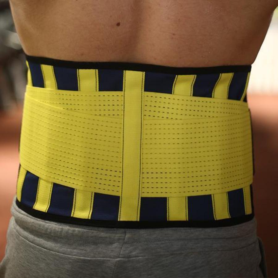 SusanSmith | Waist Trainer for Men - Burn Belly Fat Slim Sweat Belt