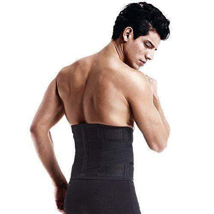 SusanSmith | Waist Trainer for Men - Burn Belly Fat Slim Sweat Belt