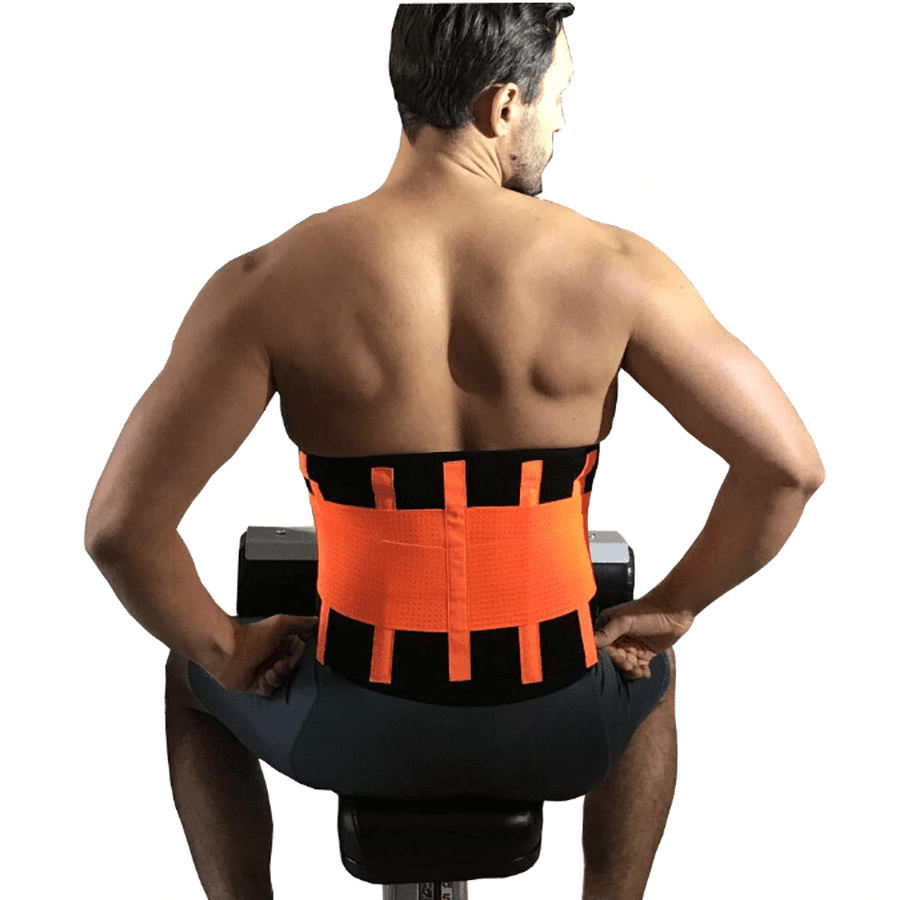 SusanSmith | Waist Trainer for Men - Burn Belly Fat Slim Sweat Belt