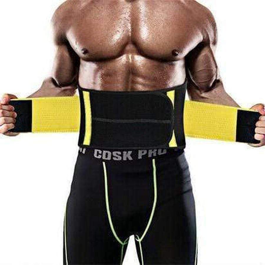 SusanSmith | Waist Trainer for Men - Burn Belly Fat Slim Sweat Belt