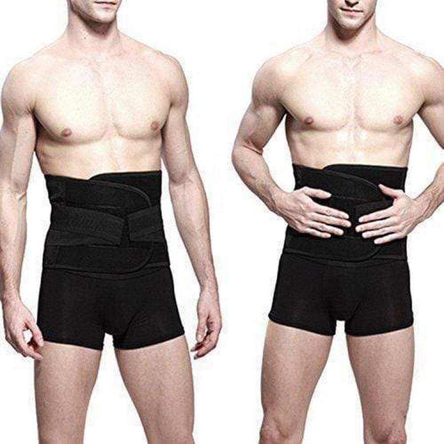 SusanSmith | Waist Trainer for Men - Burn Belly Fat Slim Sweat Belt
