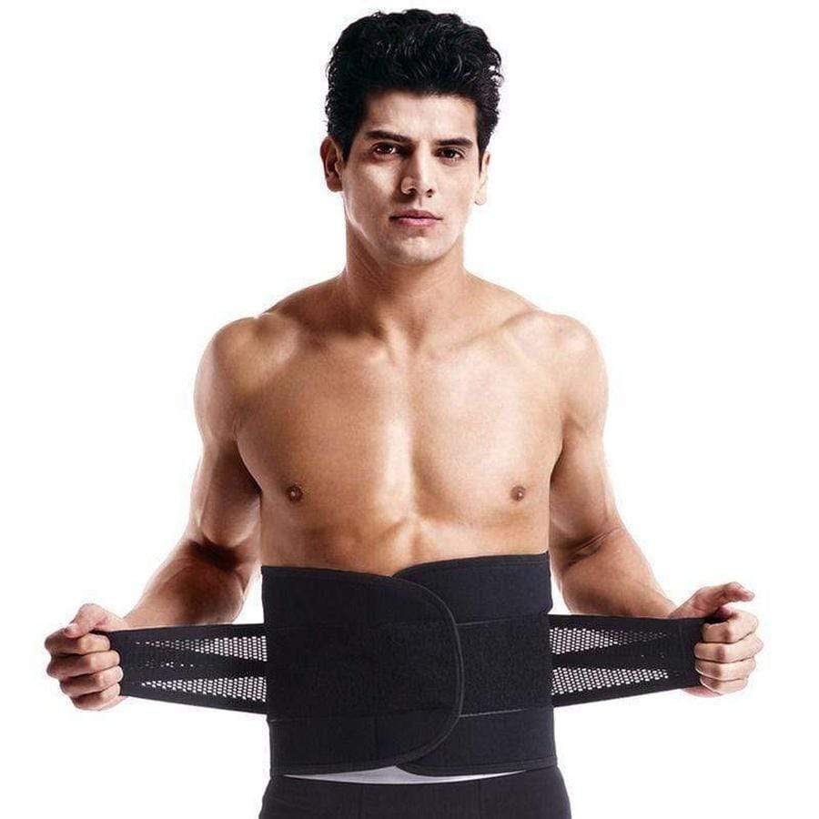 SusanSmith | Waist Trainer for Men - Burn Belly Fat Slim Sweat Belt