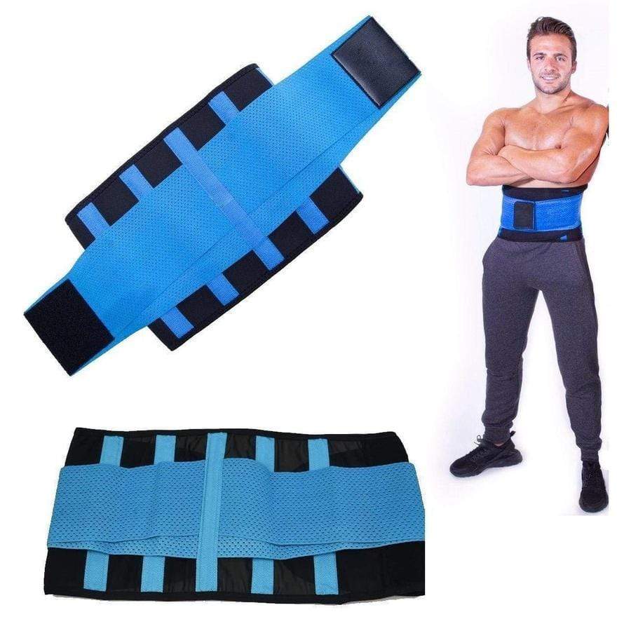 SusanSmith | Waist Trainer for Men - Burn Belly Fat Slim Sweat Belt
