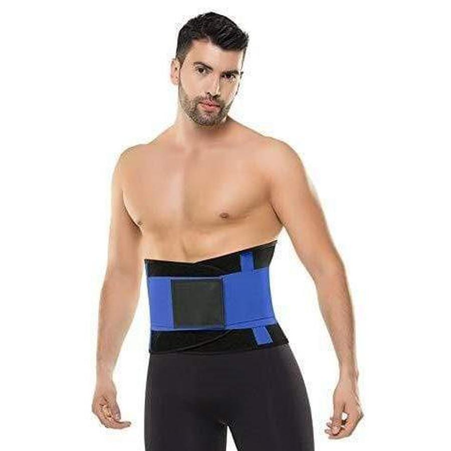 SusanSmith | Waist Trainer for Men - Burn Belly Fat Slim Sweat Belt