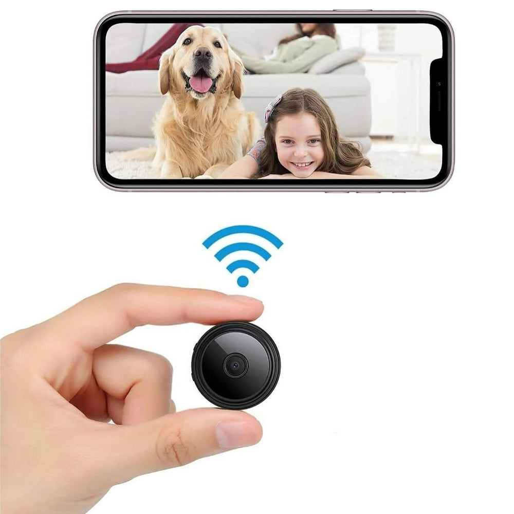 SusanSmith | WatchPoint Mini – Wireless 1080p Camera with Night Vision and Magnetic Mount