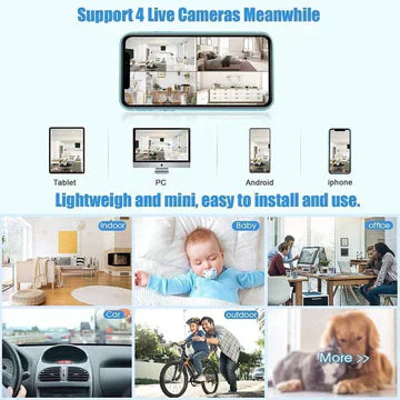 SusanSmith | WatchPoint Mini – Wireless 1080p Camera with Night Vision and Magnetic Mount