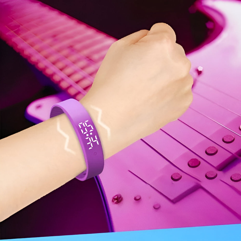 SusanSmith | Waterproof Silicone Strap Smartwatch