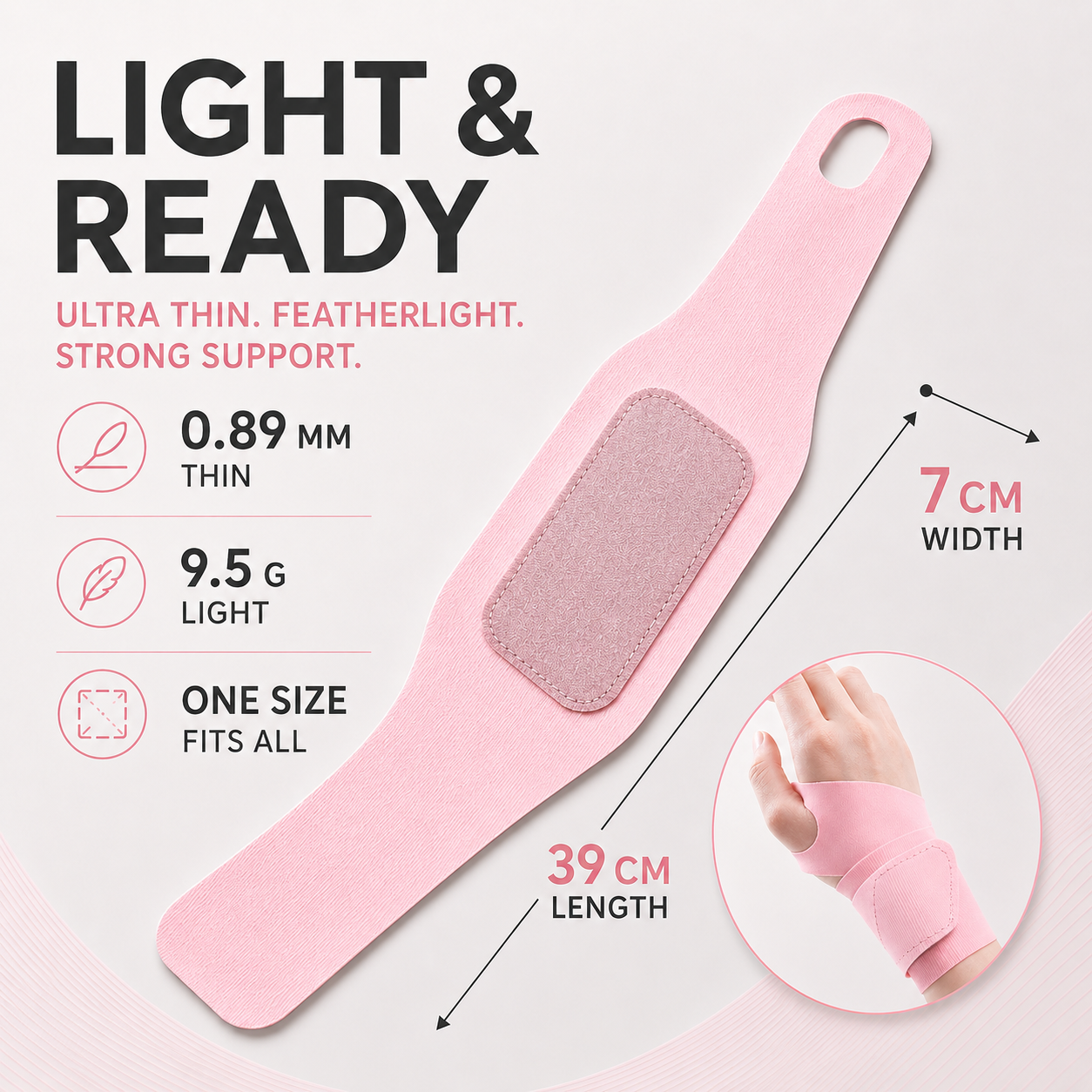 SusanSmith | Wristiva Ultra Thin Wrist Support