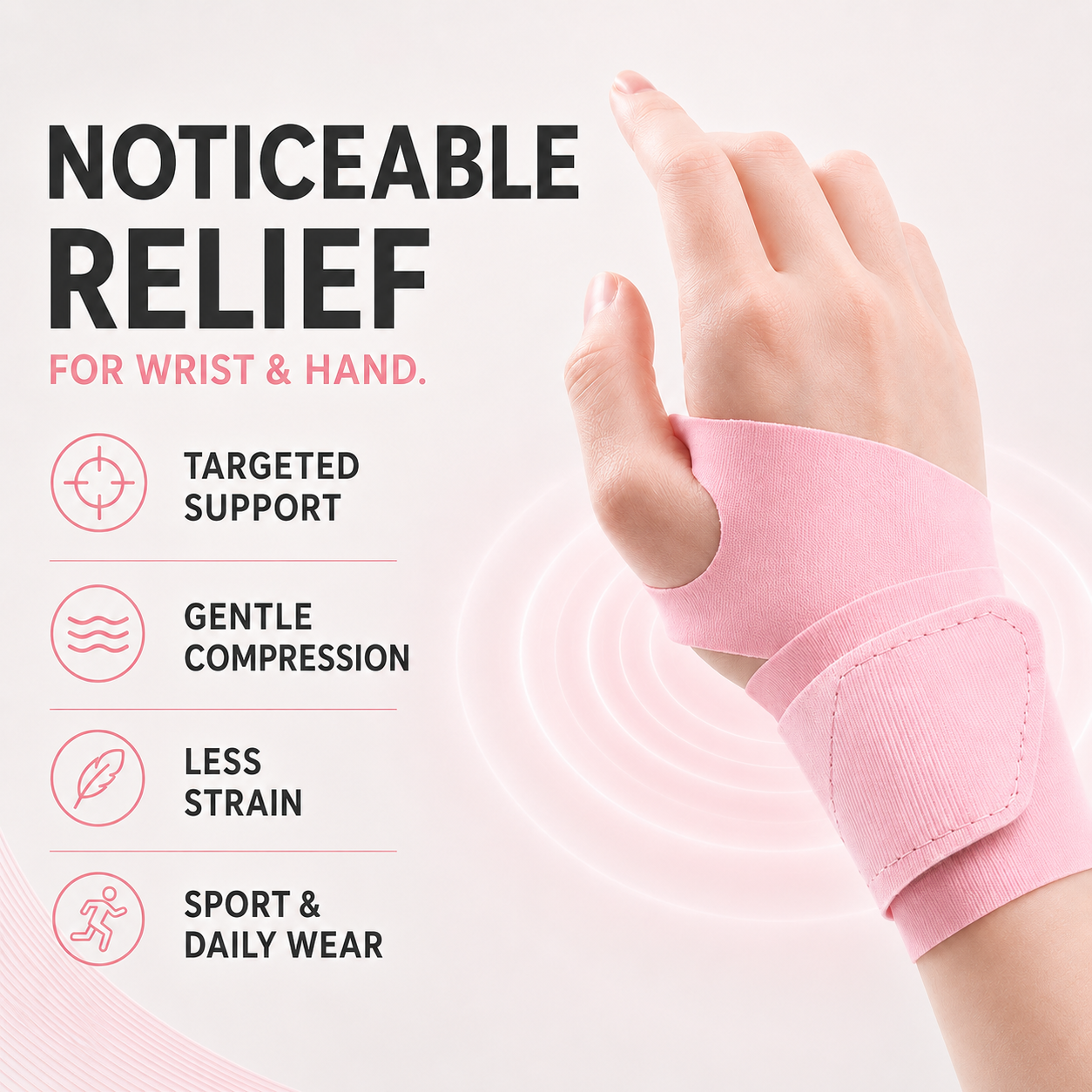 SusanSmith | Wristiva Ultra Thin Wrist Support
