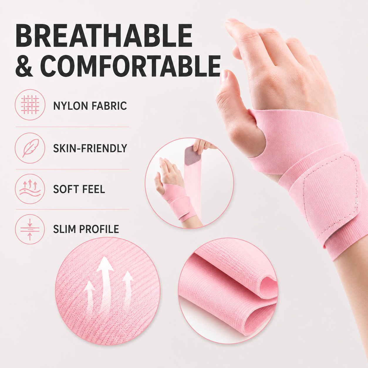 SusanSmith | Wristiva Ultra Thin Wrist Support