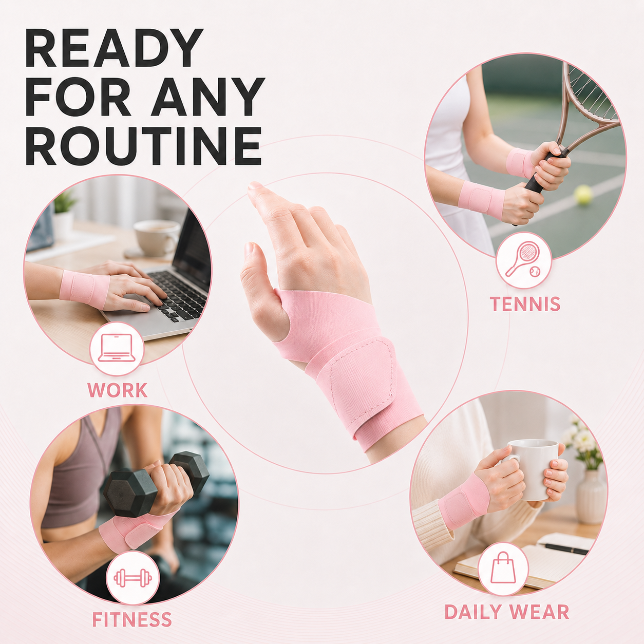 SusanSmith | Wristiva Ultra Thin Wrist Support