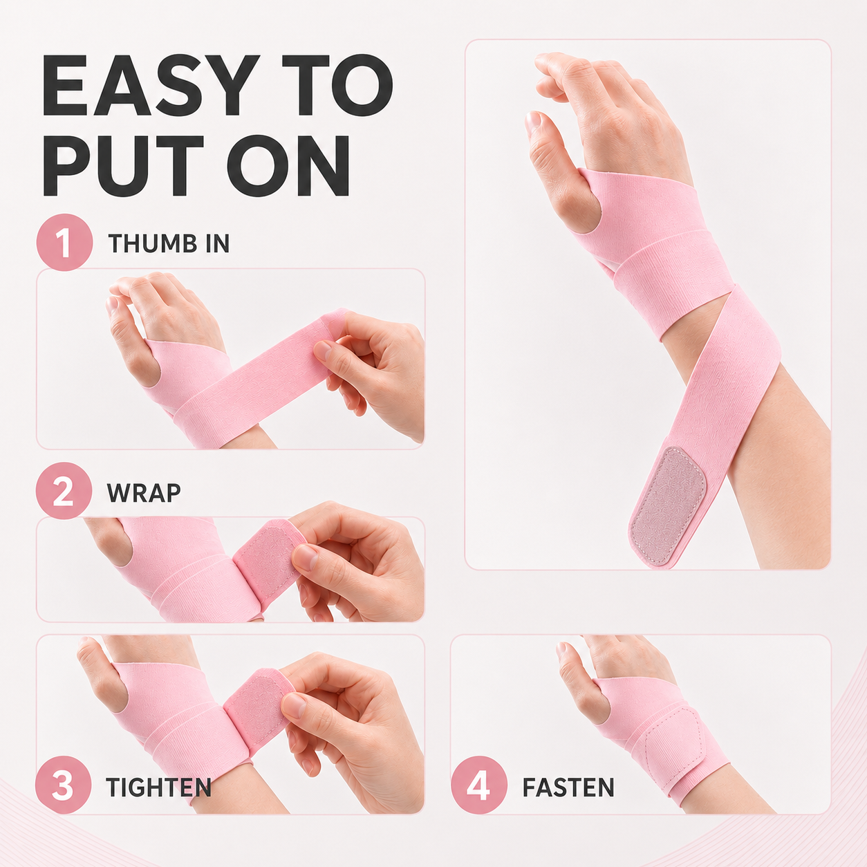 SusanSmith | Wristiva Ultra Thin Wrist Support