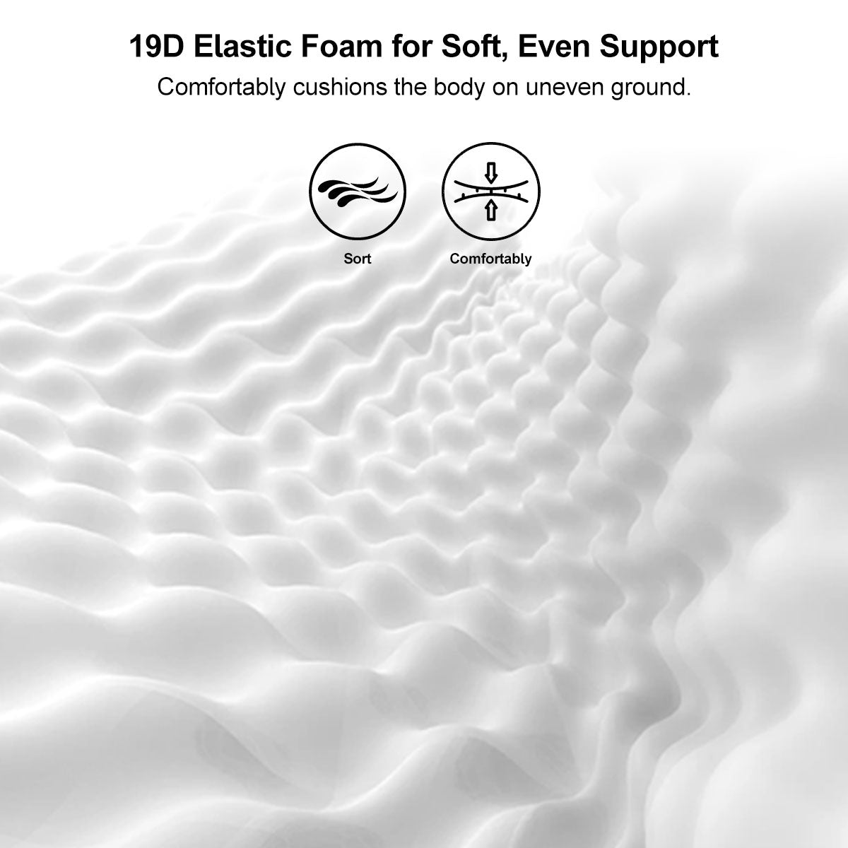 SUV Self-Inflating Air Mattress for Road Trips