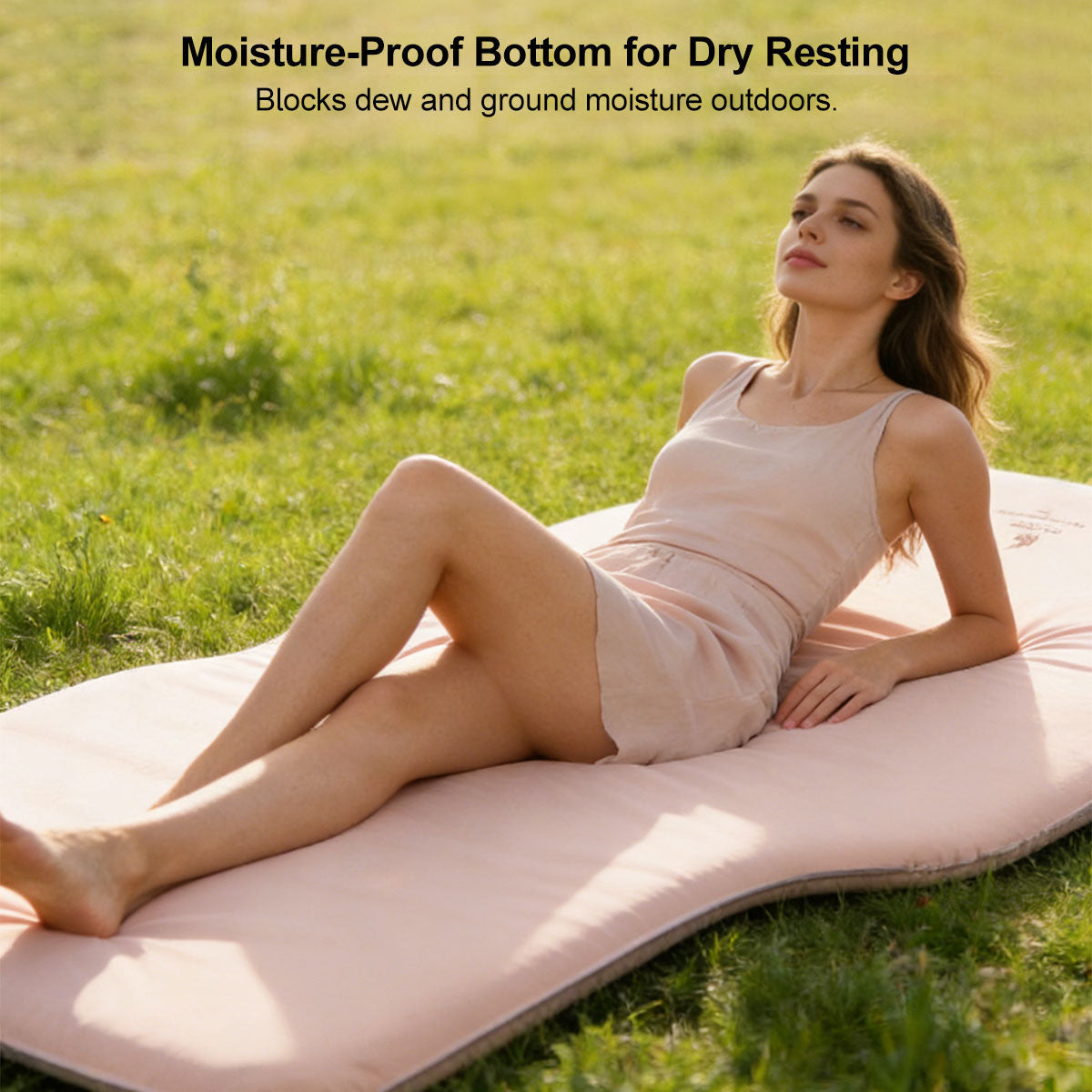 SUV Self-Inflating Air Mattress for Road Trips