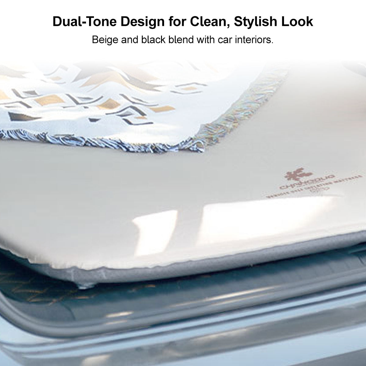 SUV Self-Inflating Air Mattress for Road Trips