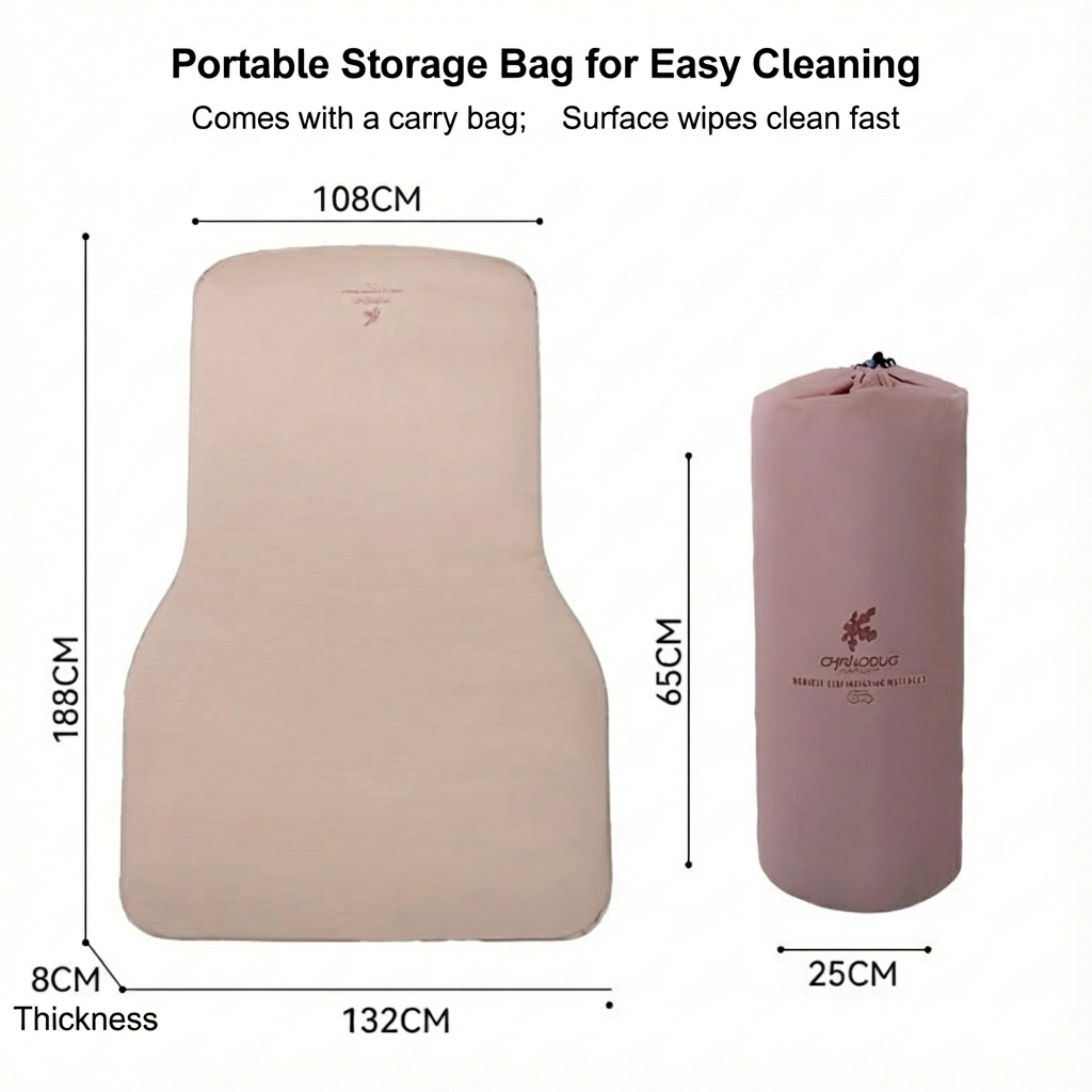 SUV Self-Inflating Air Mattress for Road Trips