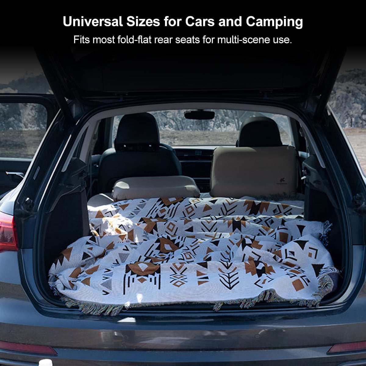 SUV Self-Inflating Air Mattress for Road Trips