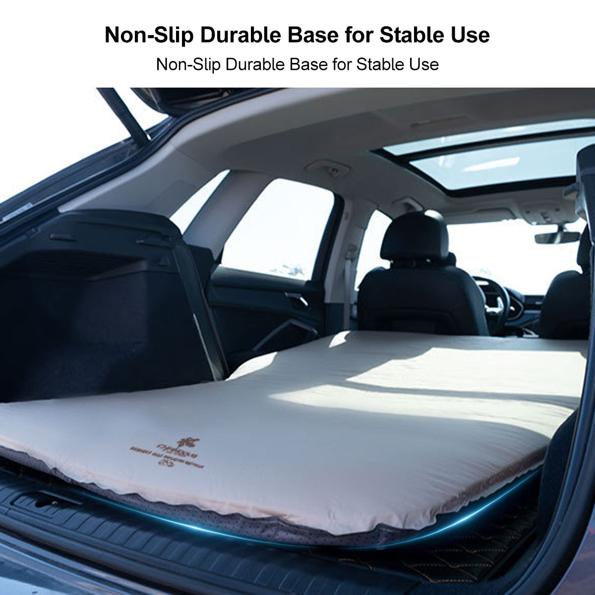 SUV Self-Inflating Air Mattress for Road Trips
