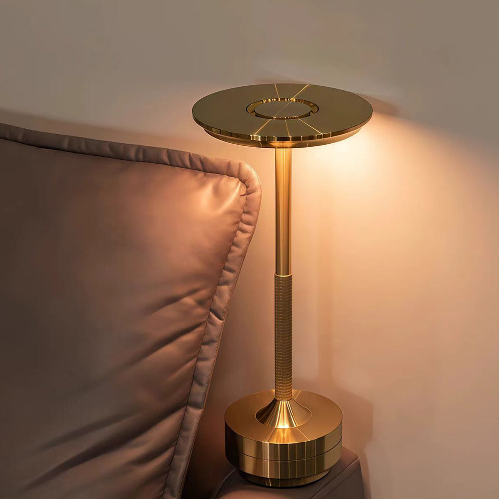Table Lamp LED with Touch & Rechargeable Function