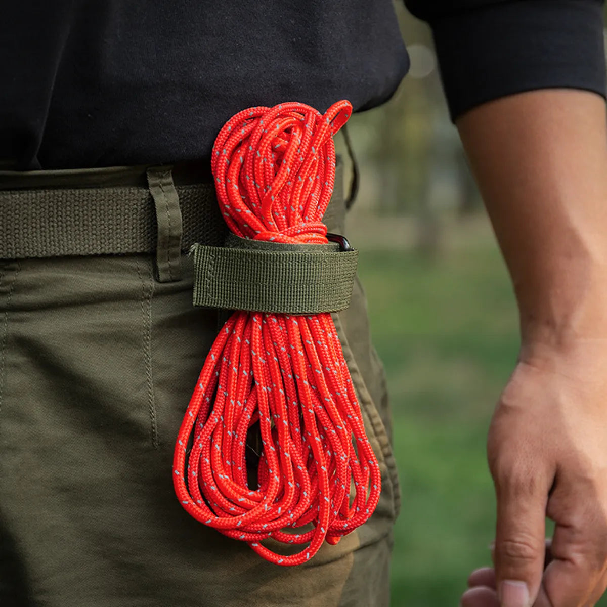 Tactical Glove Holder Clip Set (6 Pieces)