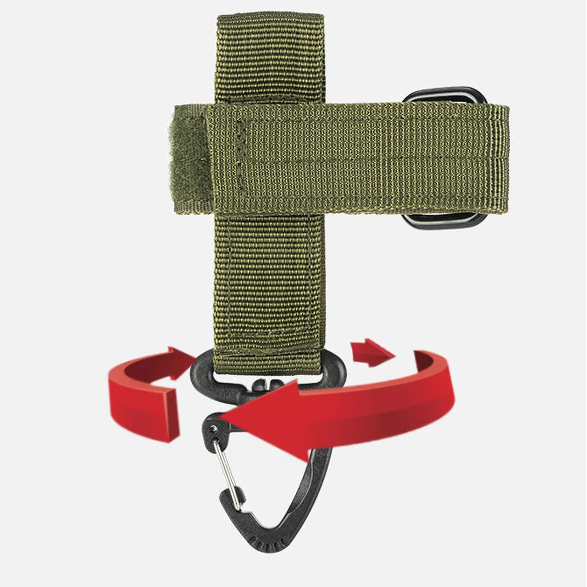 Tactical Glove Holder Clip Set (6 Pieces)