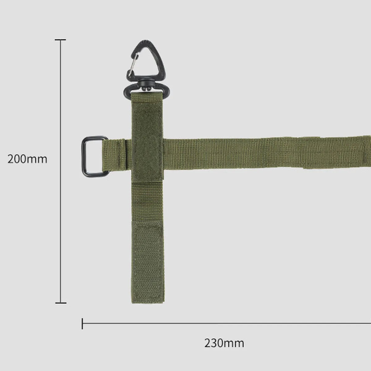Tactical Glove Holder Clip Set (6 Pieces)