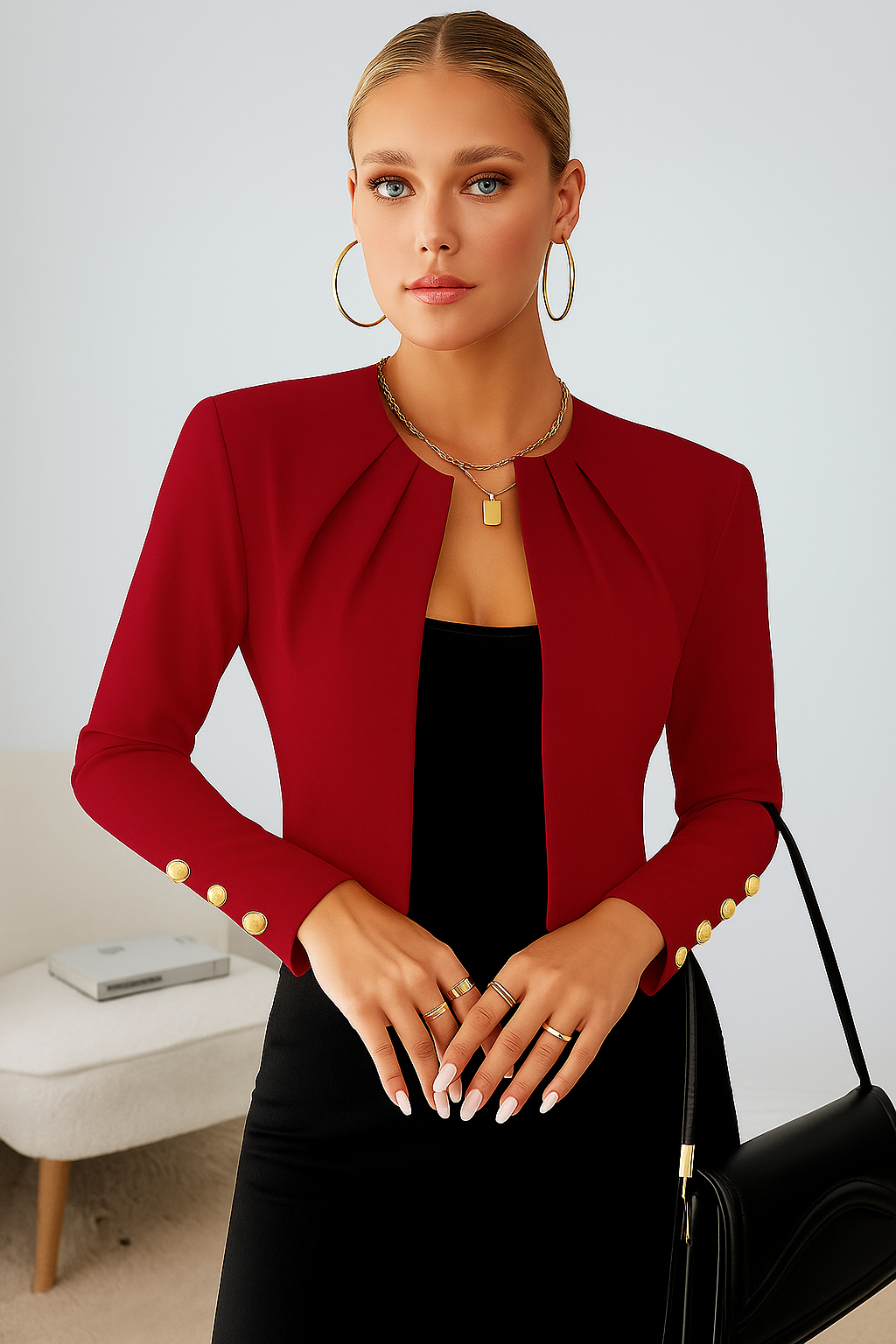 Tailored Business Blazer
