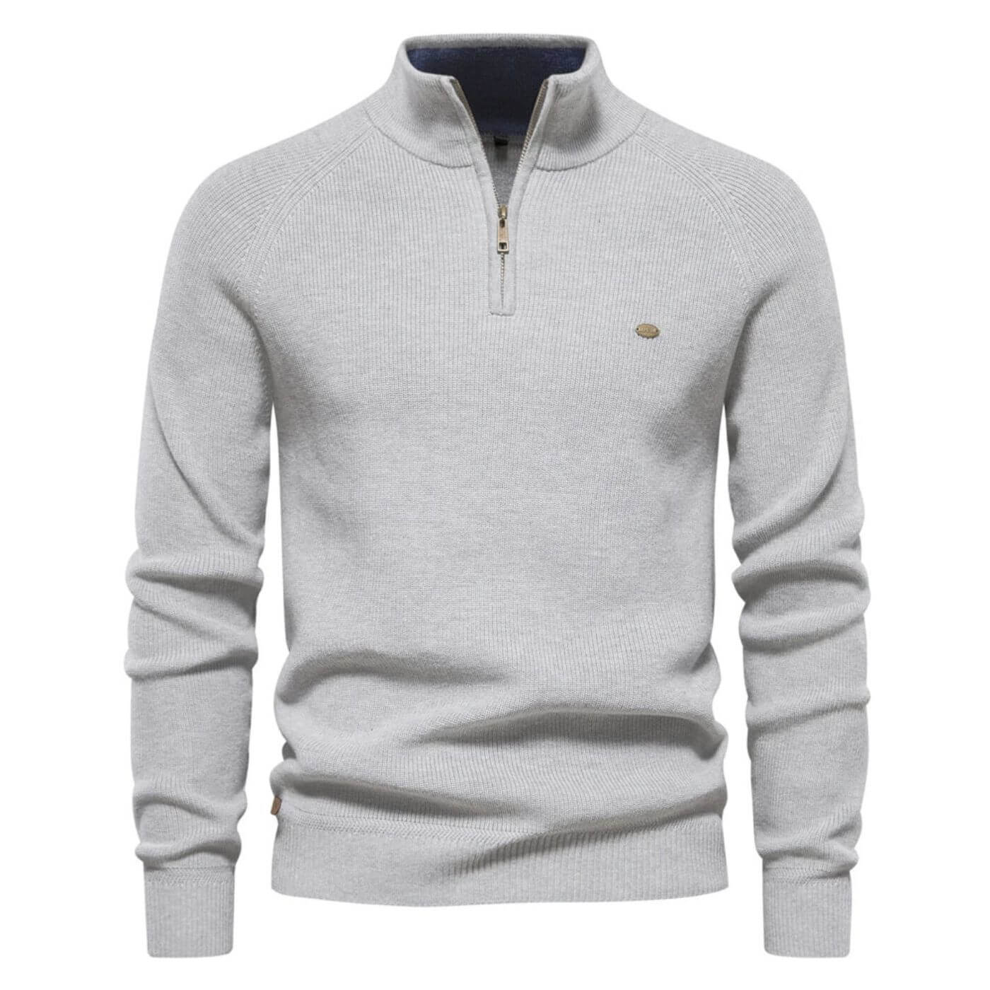 Image of Taylor | Men's Quarter-Zip Sweater
