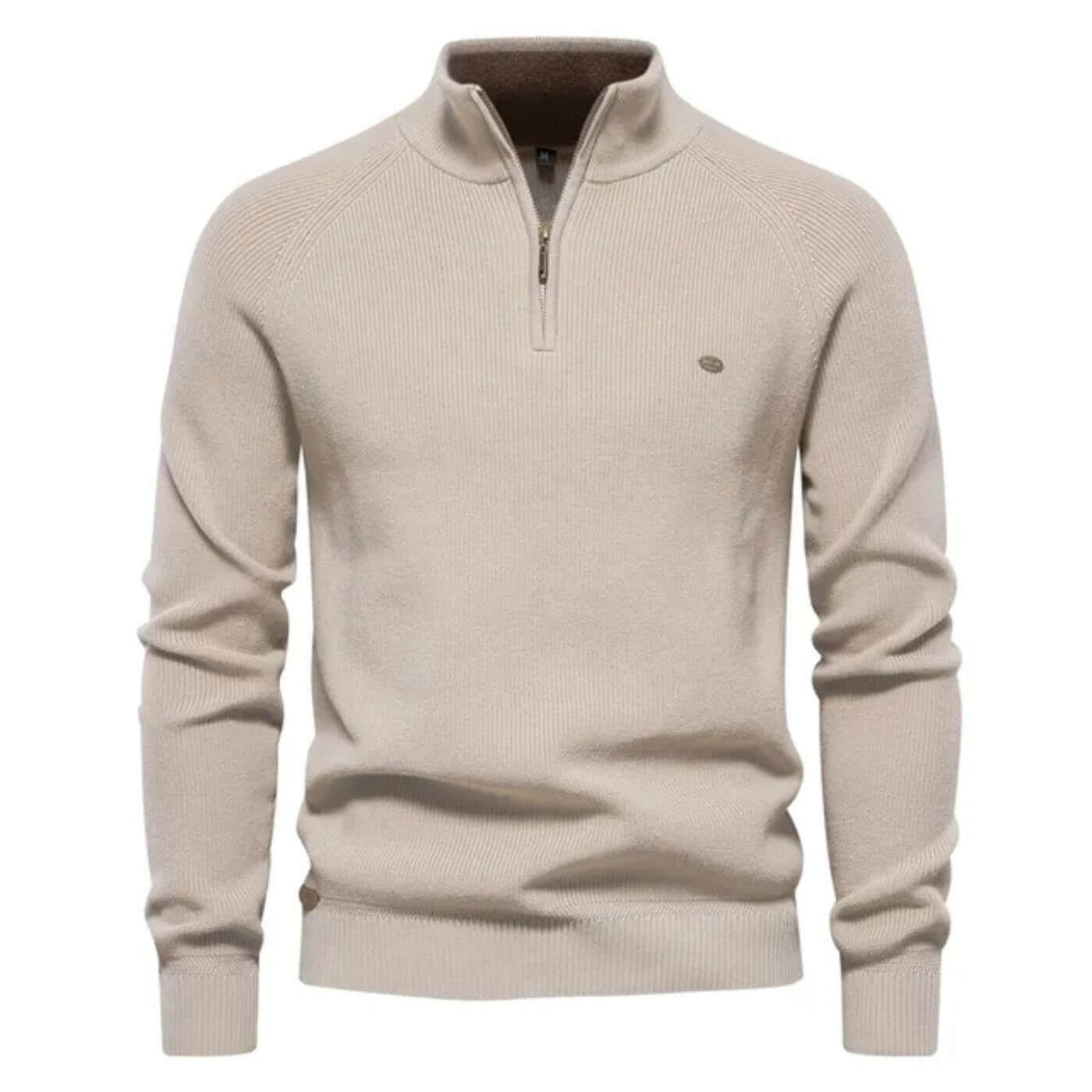 Image of Taylor | Men's Quarter-Zip Sweater
