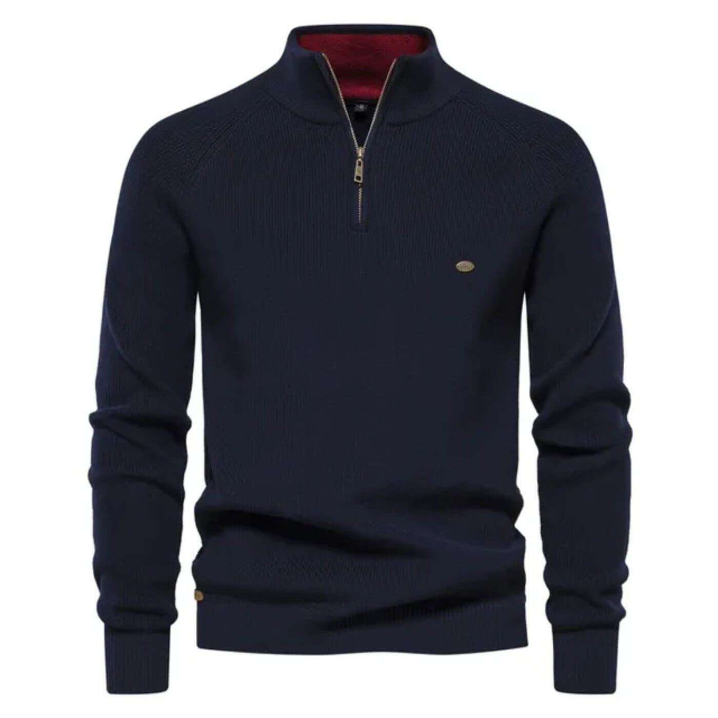 Image of Taylor | Men's Quarter-Zip Sweater