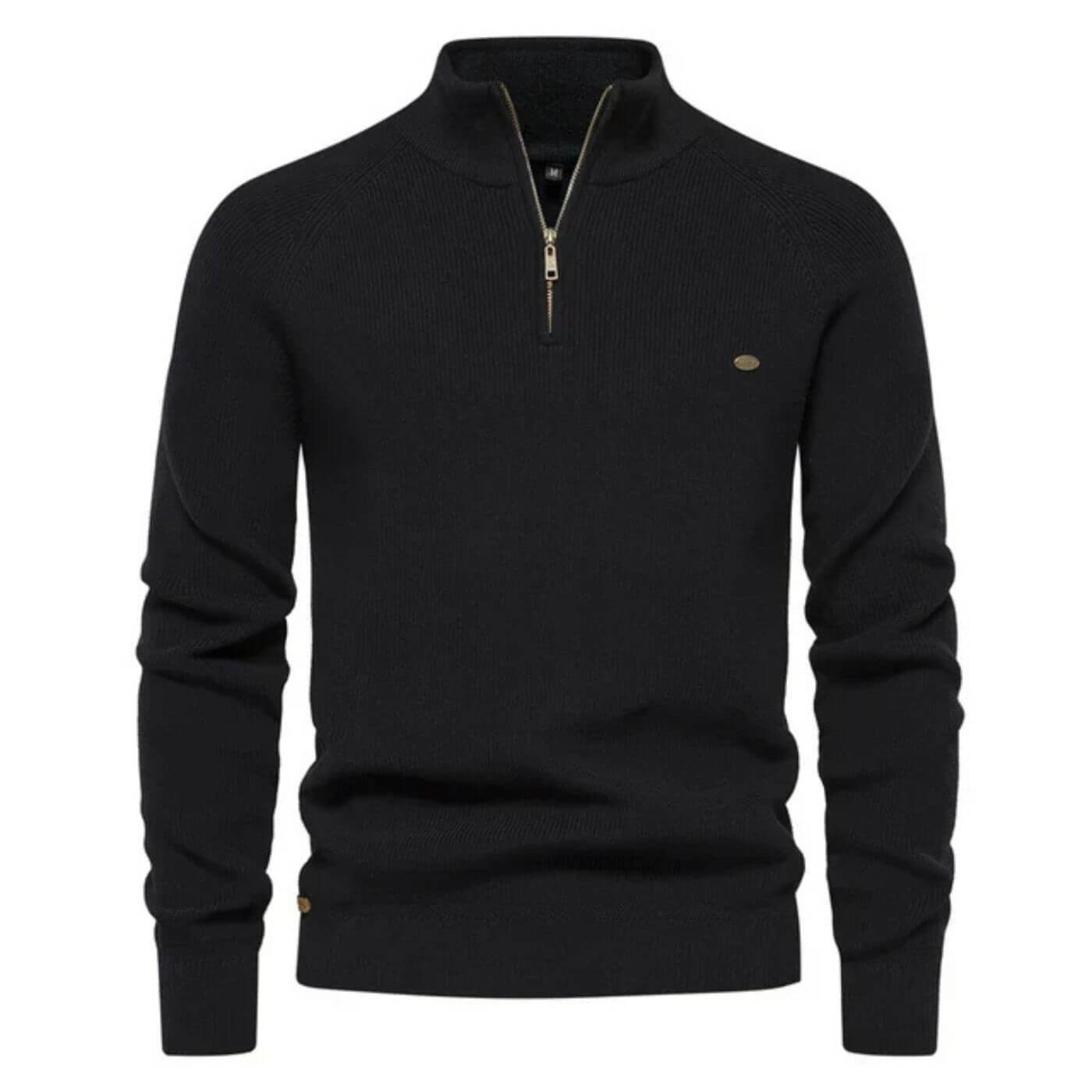 Image of Taylor | Men's Quarter-Zip Sweater