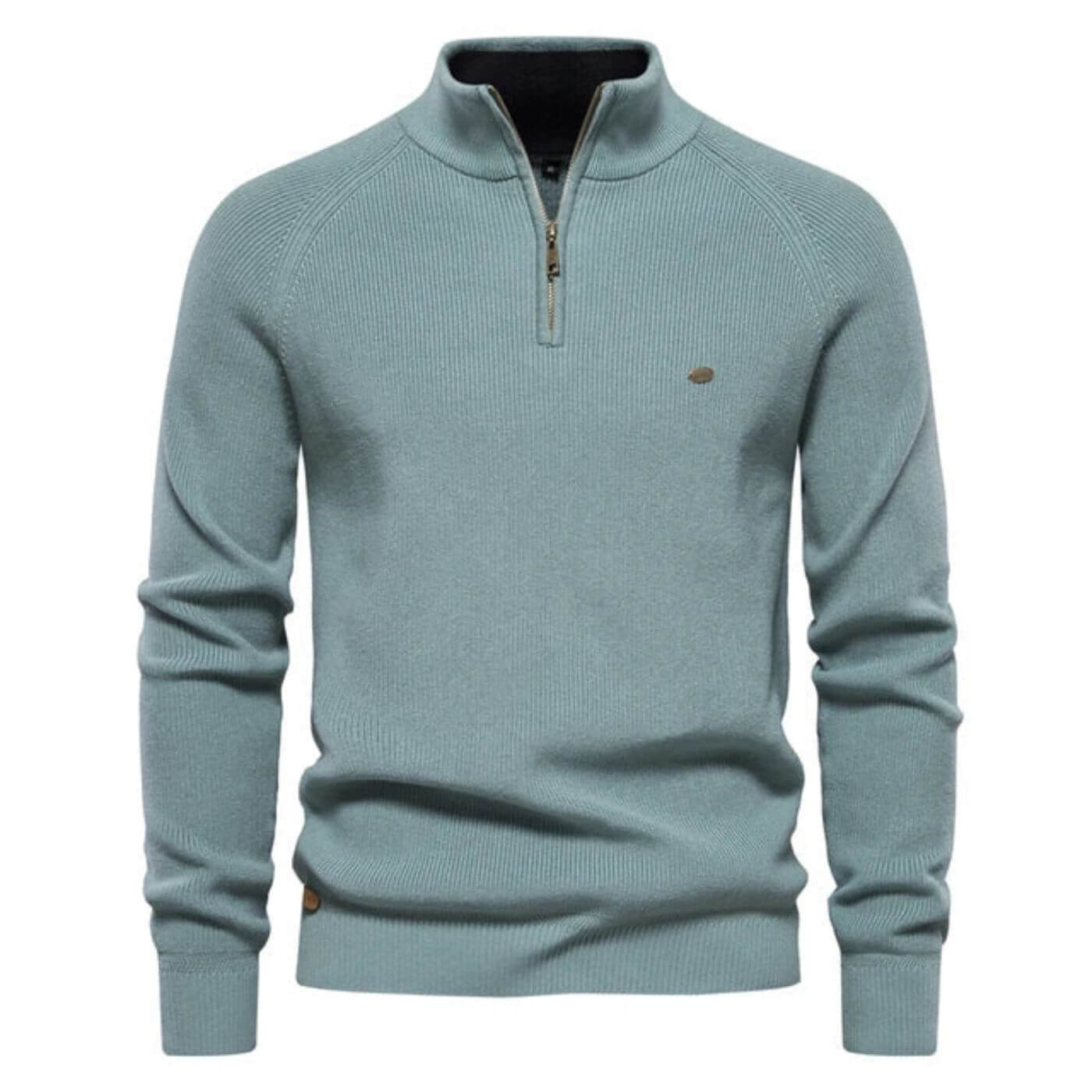 Image of Taylor | Men's Quarter-Zip Sweater
