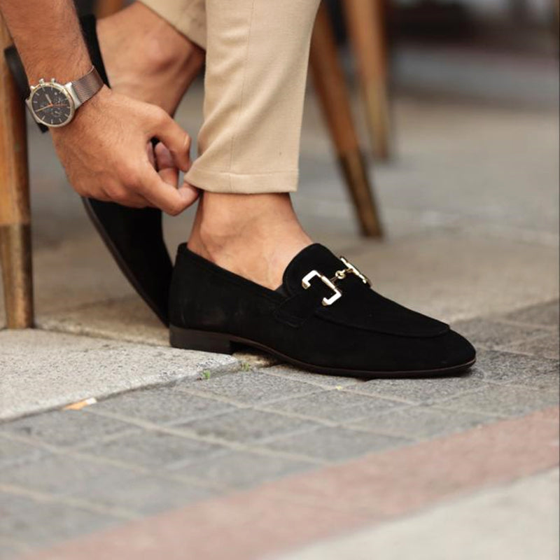 Image of Taylor | Men's Slip-On Formal Loafers