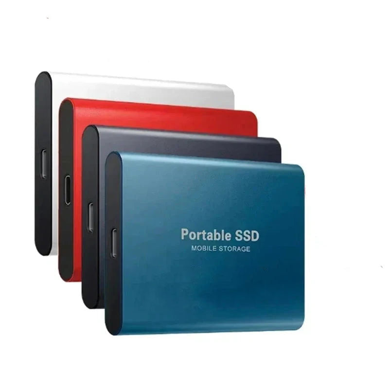 TECHNOLOGY | Super Fast External SSD 128GB | Mini SSD | High-Speed Storage for Laptop and PC