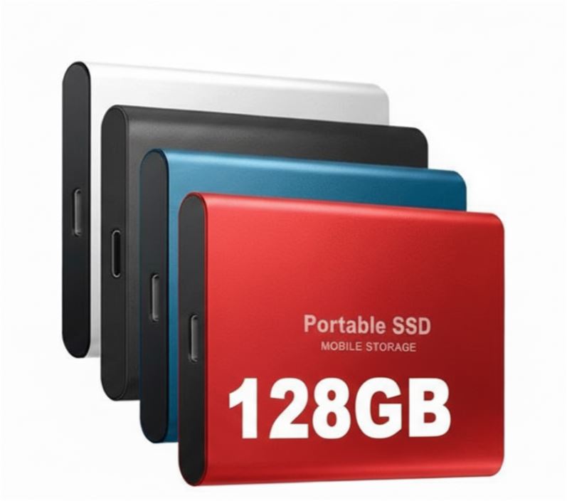 TECHNOLOGY | Super Fast External SSD 128GB | Mini SSD | High-Speed Storage for Laptop and PC