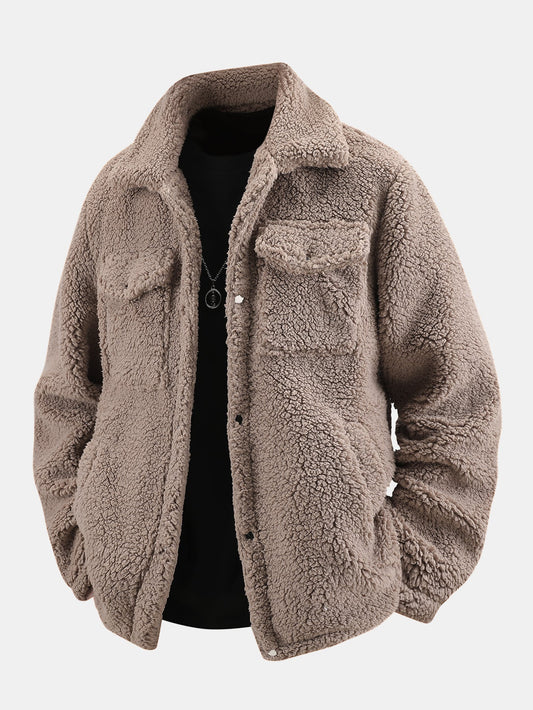 Teddy Pocket Jacket