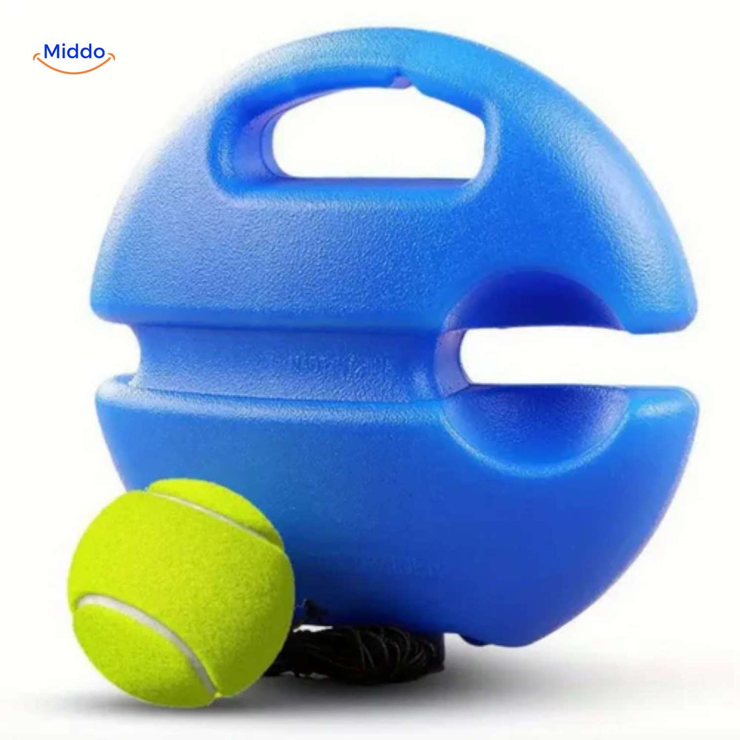 TennisPro™ Trainer | Solo Practice, Elastic Cord & Durable Design