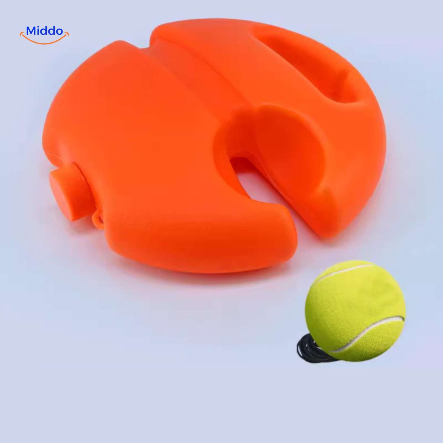 TennisPro™ Trainer | Solo Practice, Elastic Cord & Durable Design