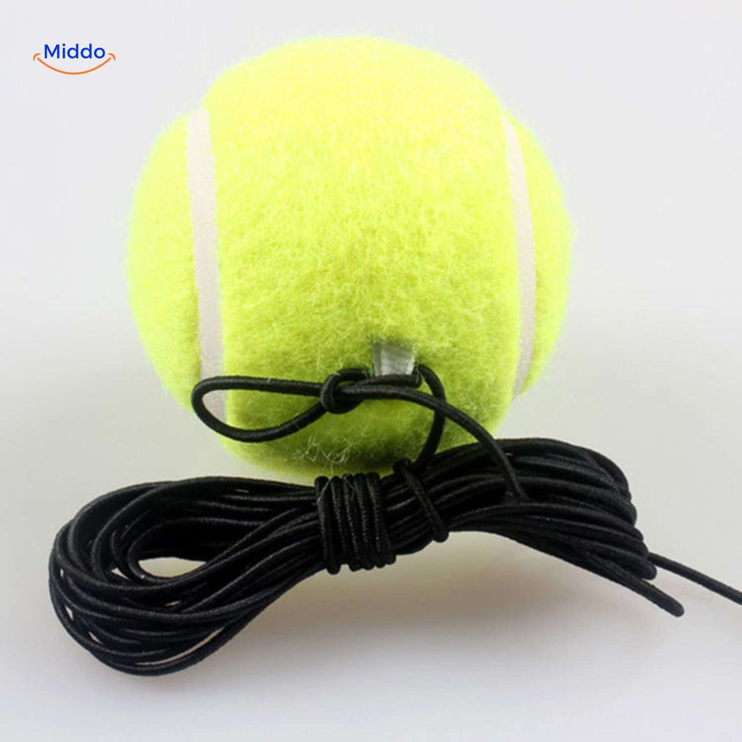 TennisPro™ Trainer | Solo Practice, Elastic Cord & Durable Design
