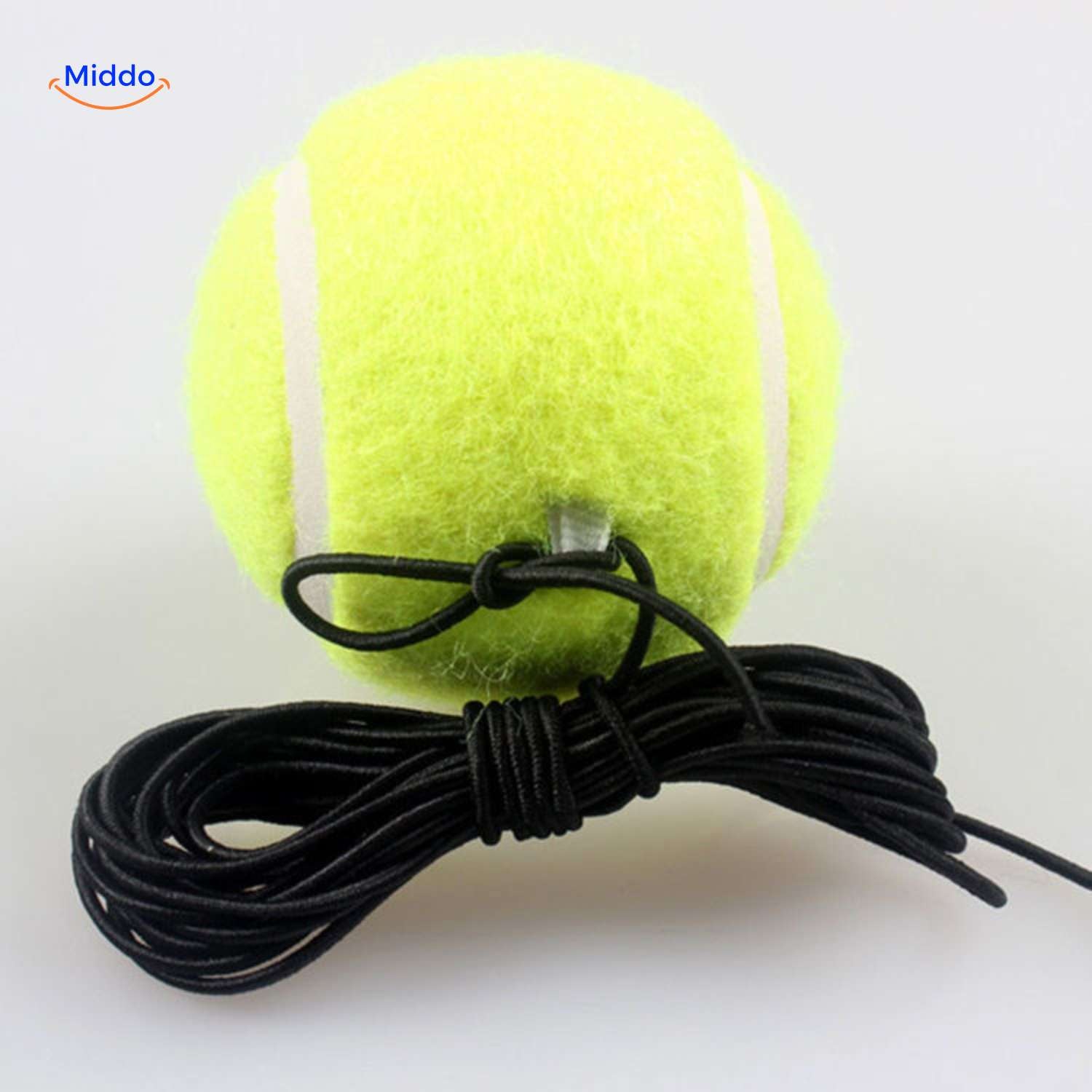 TennisPro™ Trainer | Solo Practice, Elastic Cord & Durable Design