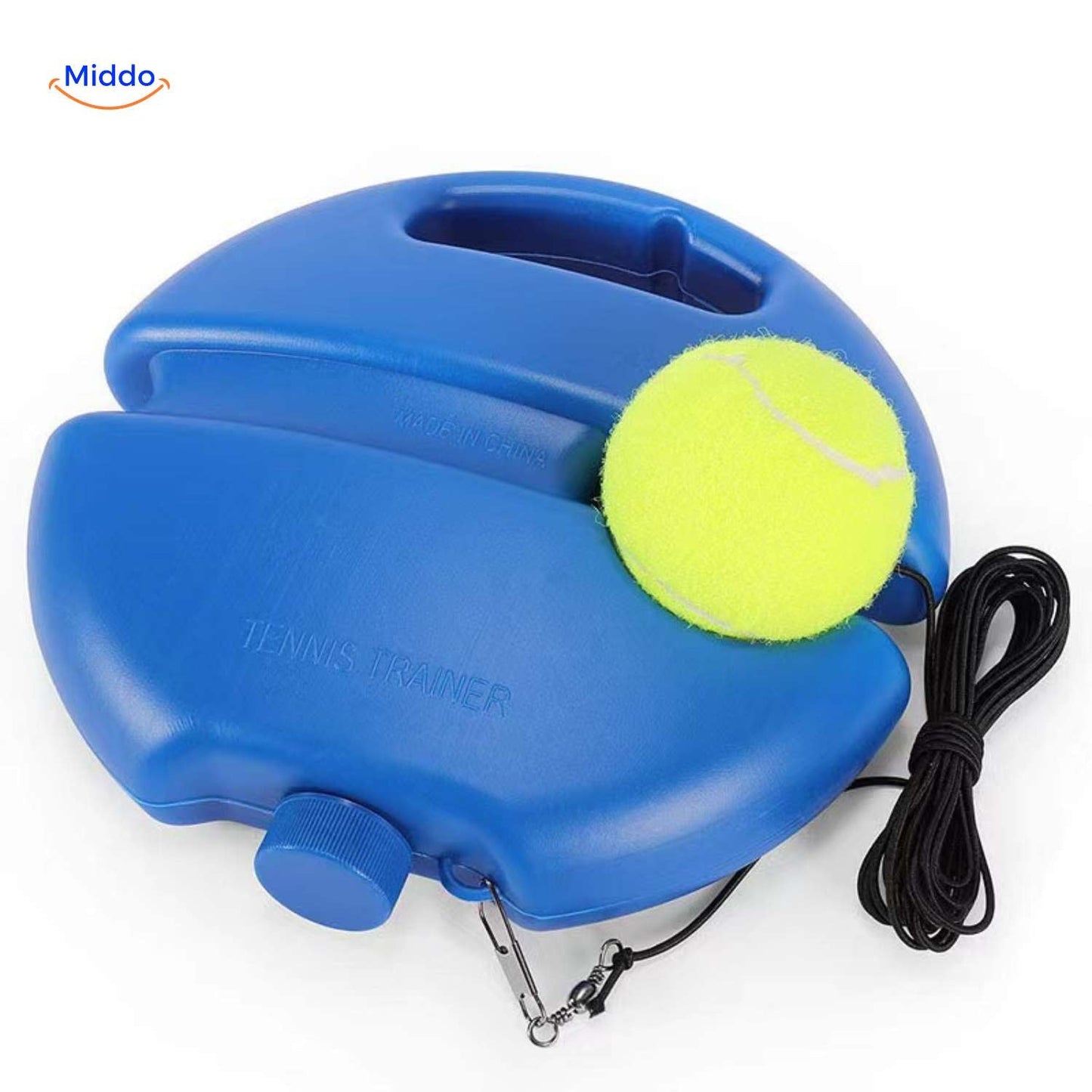 TennisPro™ Trainer | Solo Practice, Elastic Cord & Durable Design