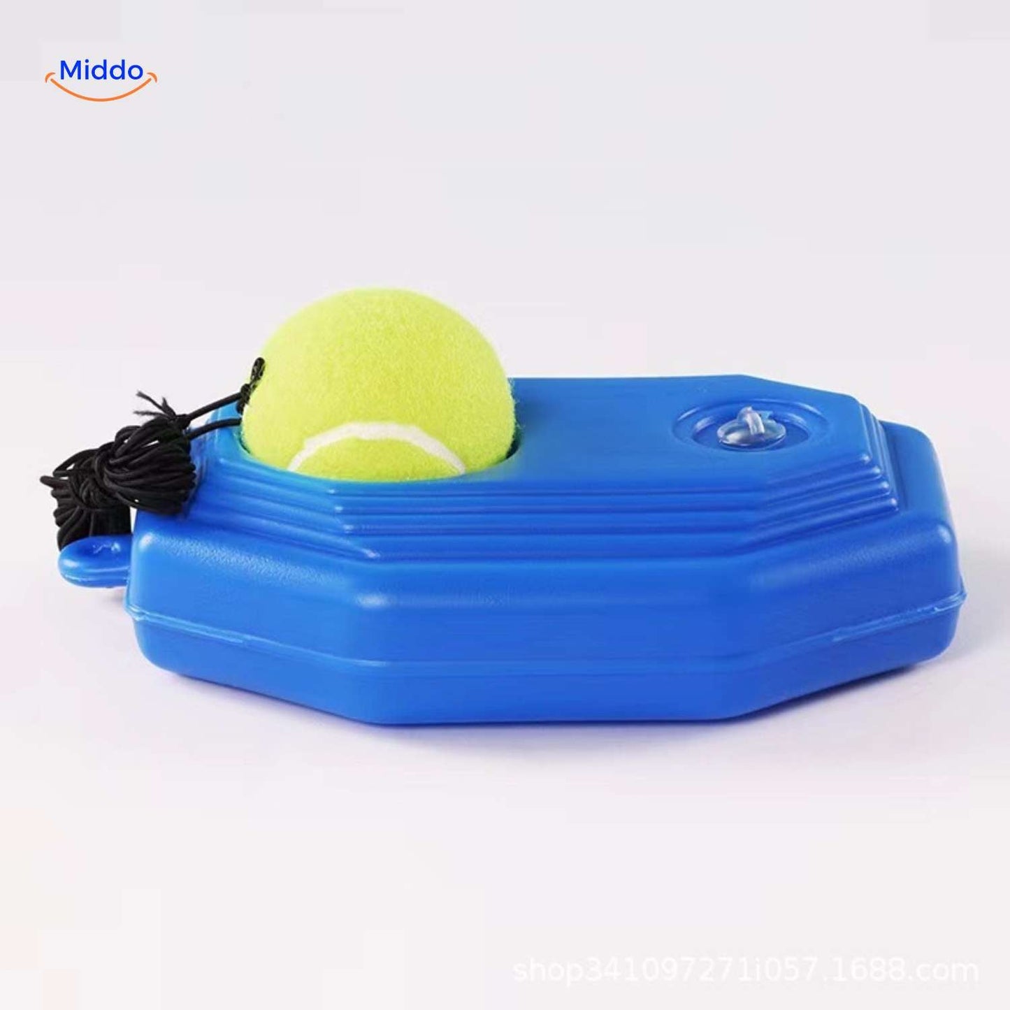 TennisPro™ Trainer | Solo Practice, Elastic Cord & Durable Design