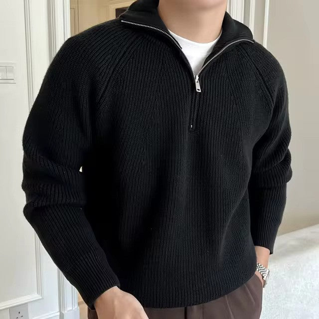 Image of Terry | Men's Half-Zip Sweater