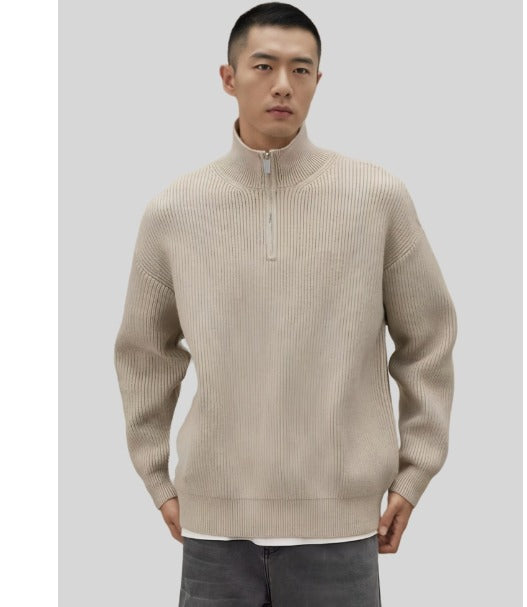 Image of Terry | Men's Half-Zip Sweater