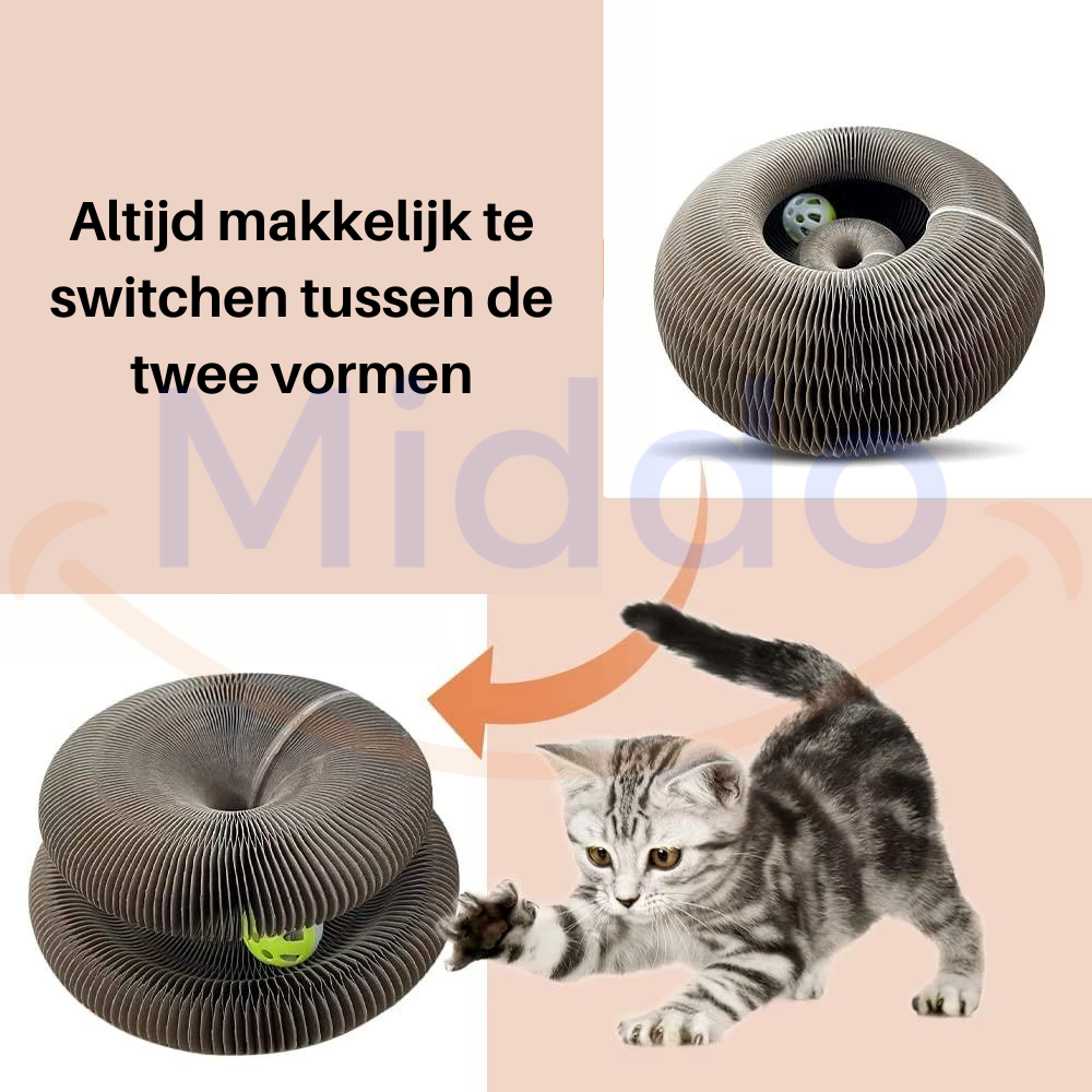 The Cat Scratcher™ | Scratching and Playing for Every Cat
