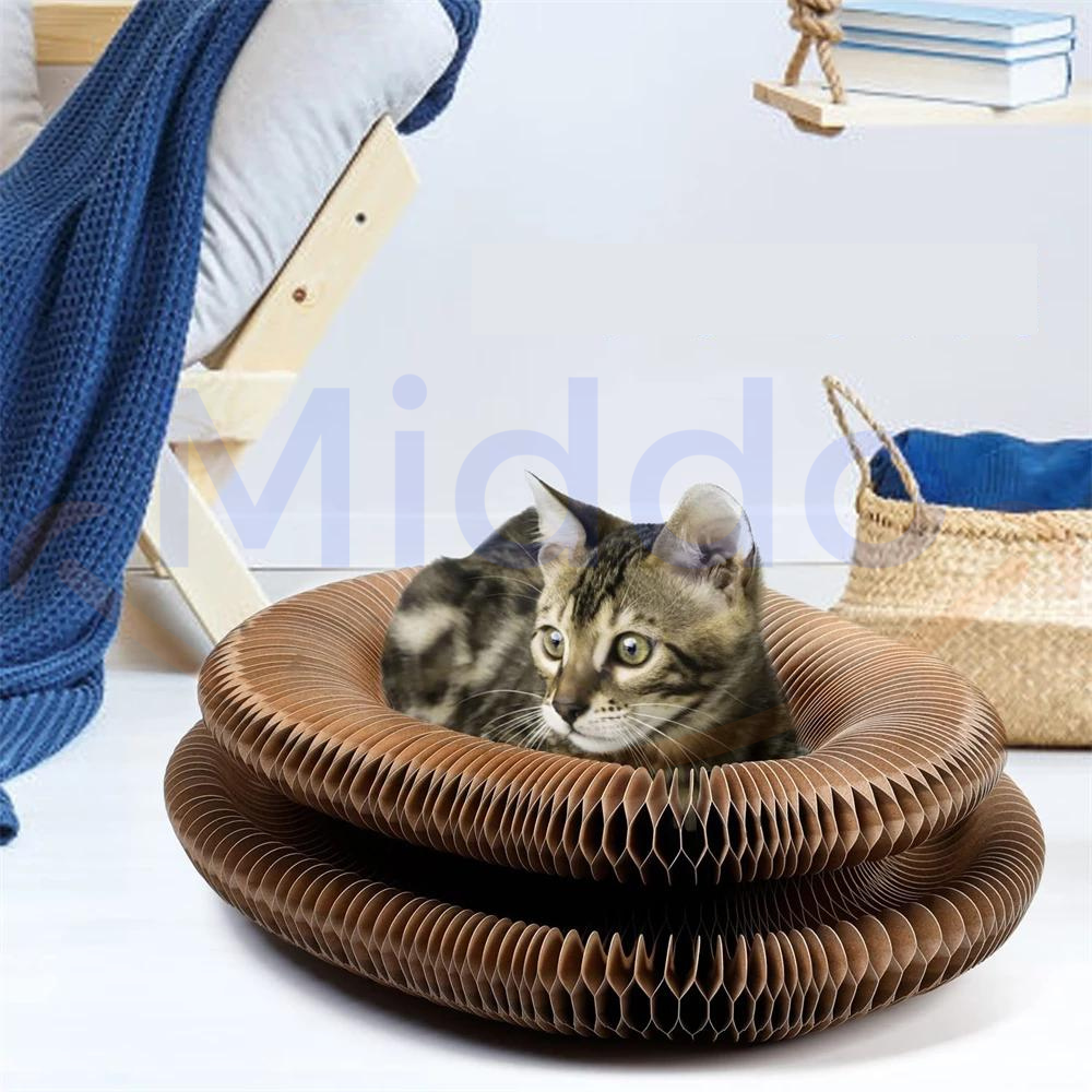 The Cat Scratcher™ | Scratching and Playing for Every Cat