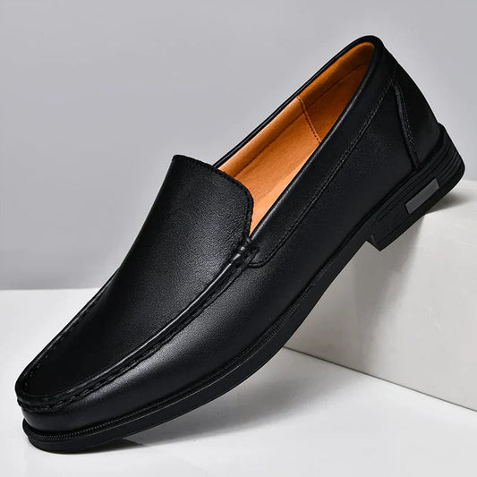 Image of Theo | Men's Slip-On Dress Loafers
