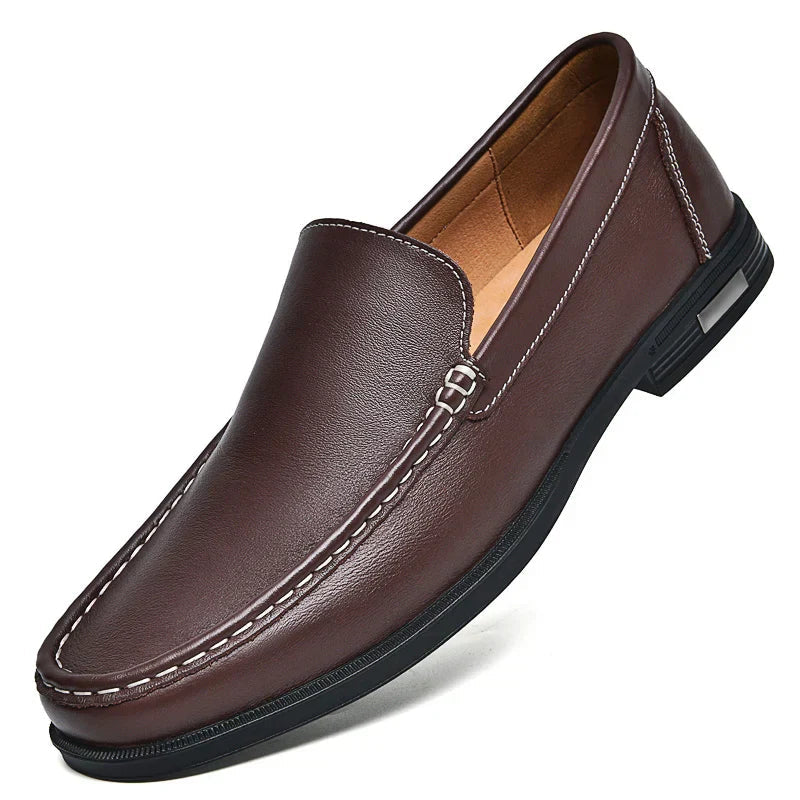 Image of Theo | Men's Slip-On Dress Loafers
