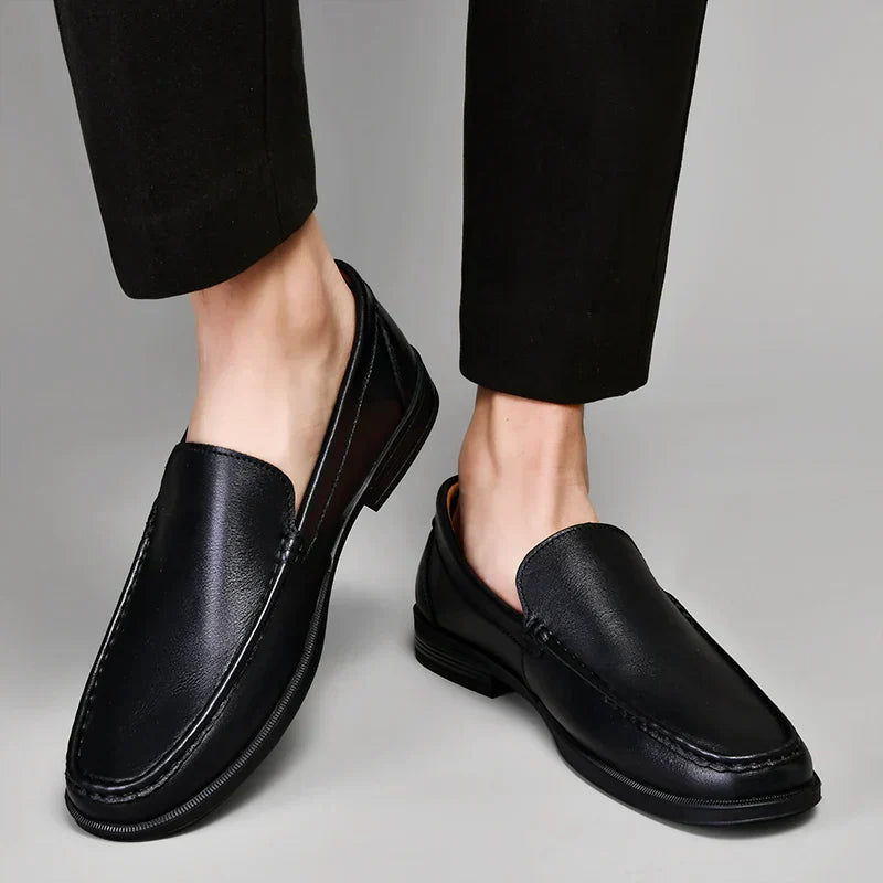 Image of Theo | Men's Slip-On Dress Loafers