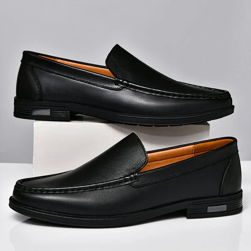 Image of Theo | Men's Slip-On Dress Loafers